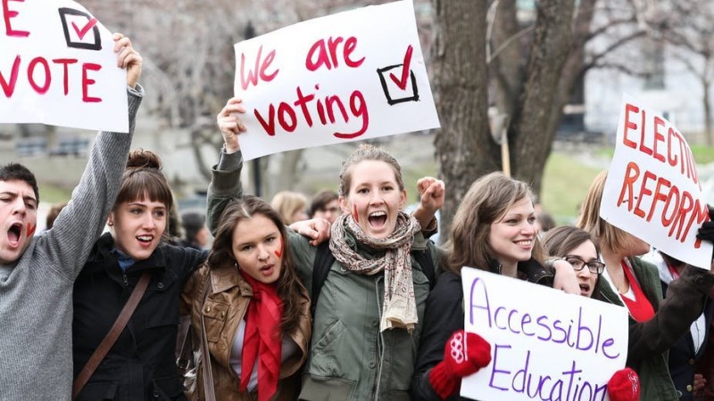 POLITICAL IDENTITY & ENGAGEMENT OF YOUNG VOTERS